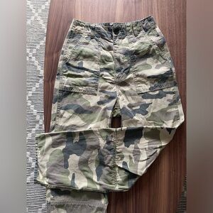 H&M camo pants